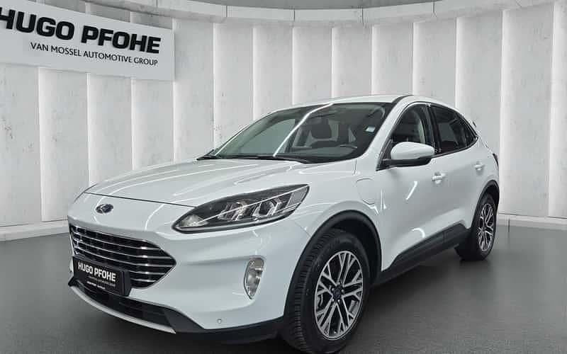 Weiss Gebraucht 2021 Ford Kuga Titanium SUV | 19.450 € (Superpreis) - Bild 1/4