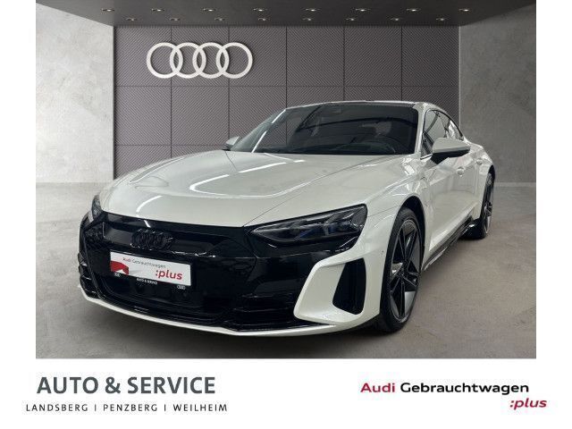 Weiß t9 ibisweiß Gebraucht 2022 Audi RS e-tron GT Sport Limousine | 74.990 € (Guter Preis) - Bild 1/4