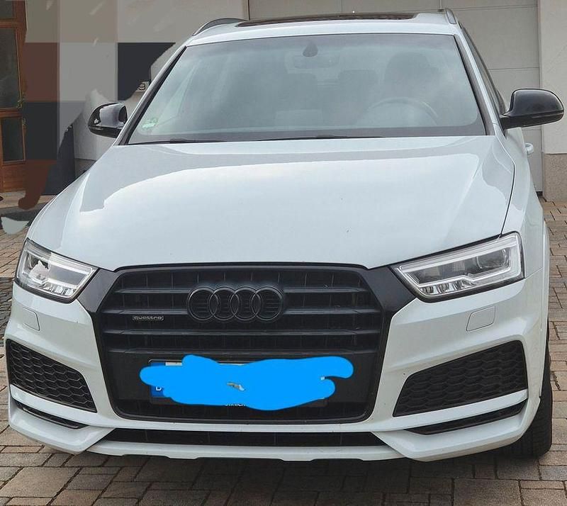 Gebraucht Audi Q3 Sport 184 PS (135 kW) 2018 Weiß SUV