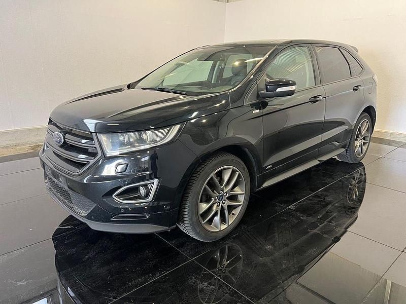 Gebraucht Ford Edge ST-Line 209 PS (153 kW) 2018 Schwarz SUV