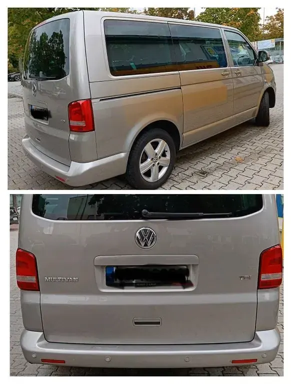 Używany VW T5 179 KM (131 kW) 2010 Szary Van