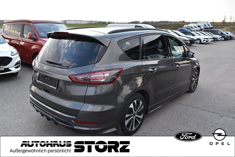 Gebraucht Ford S-MAX ST-Line 150 PS (110 kW) 2019 Magneticgrau Van / Kleinbus