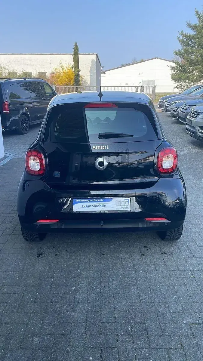Occasion Smart ForFour Electric Drive 60 kW (82 ch) 2019 Noir Citadine