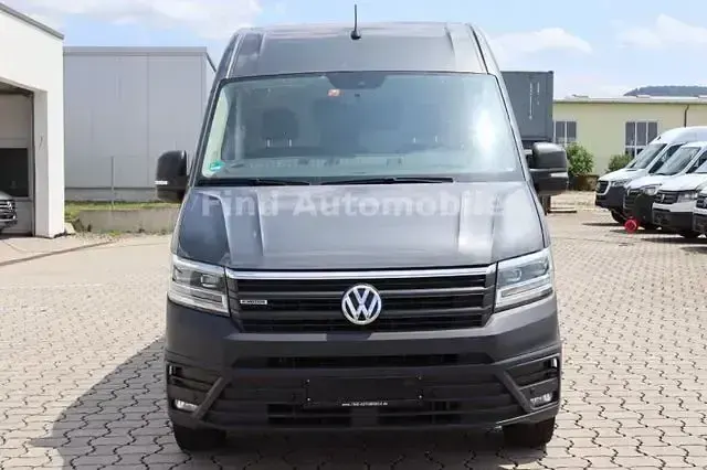 Usata VW Crafter 177 CV (130 kW) 2020 Grigio Furgone