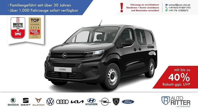 Karbon schwarz metallic/schwar Neu 2025 Opel Combo Van / Kleinbus | 25.790 € (Etwas zu teuer) - Bild 1/4
