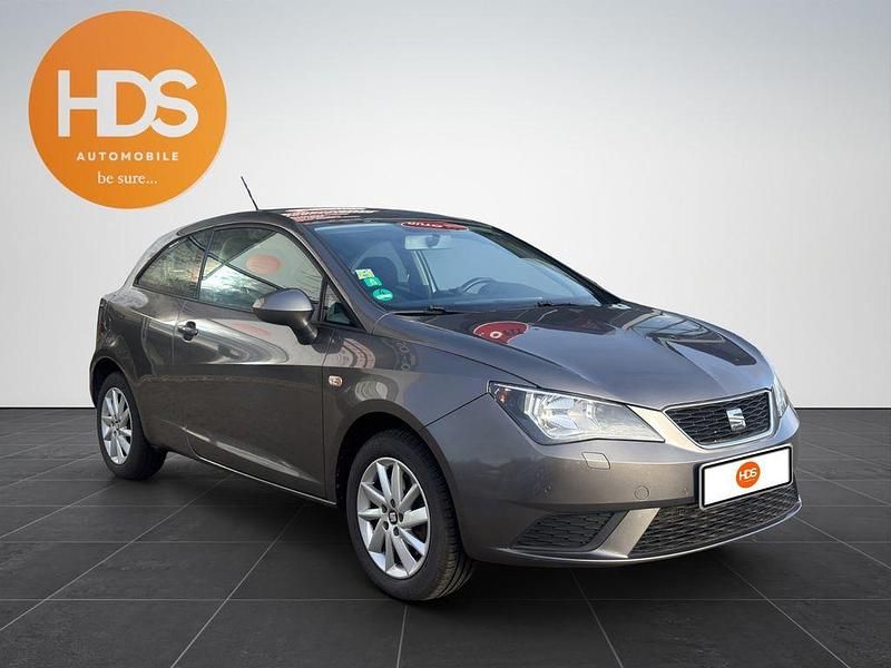 Grau Gebraucht 2015 Seat Ibiza SC Style Kleinwagen | 5.950 € (Etwas zu teuer) - Bild 1/4