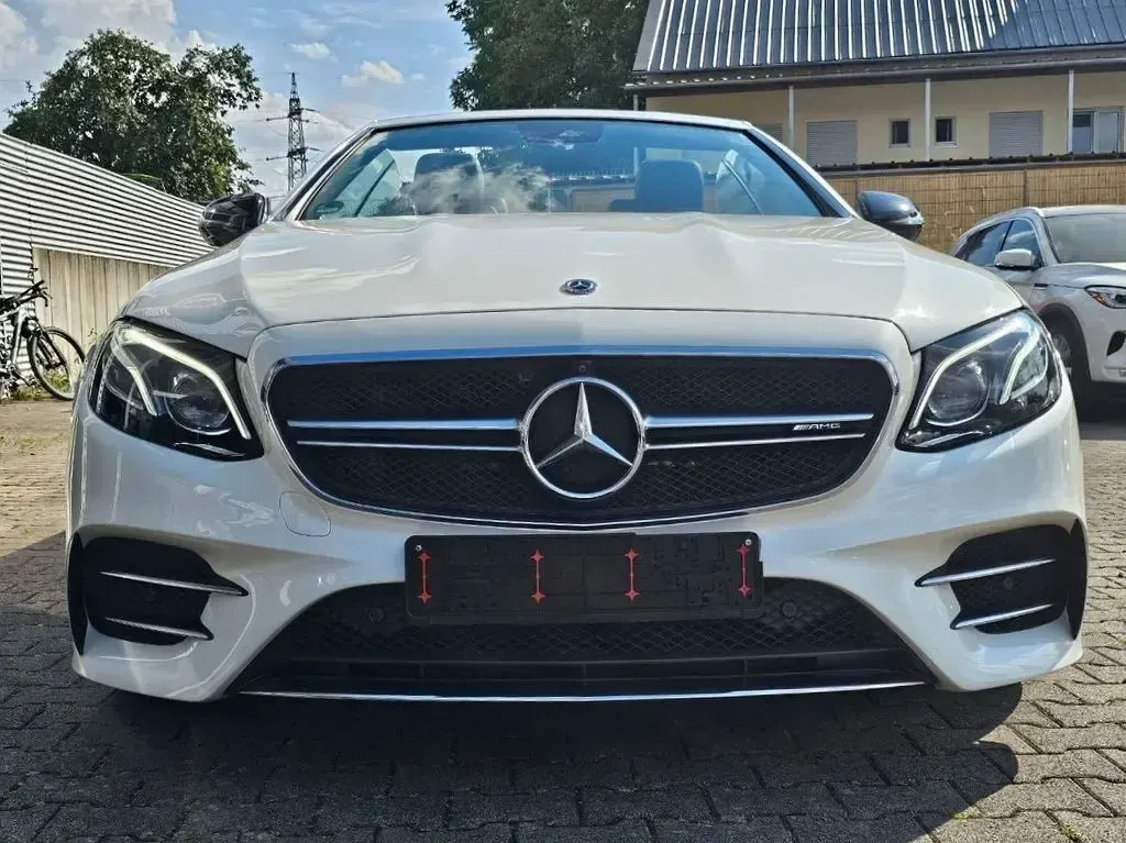 Gebraucht Mercedes E53 AMG AMG 435 PS (319 kW) 2018 Weiß Cabrio