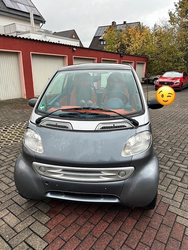 Silber Gebraucht 2000 Smart ForTwo Coupé Kleinwagen | 2.250 € (Fairer Preis) - Bild 1/4