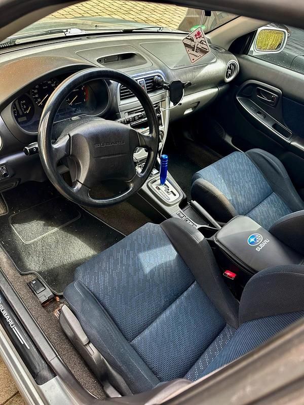 Gebraucht Subaru Impreza 125 PS (91 kW) 2002 Kombi