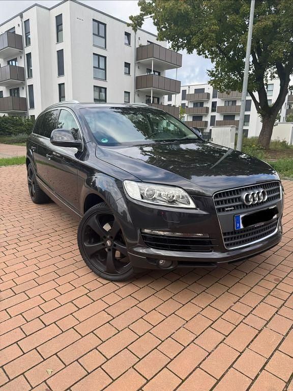 Schwarz Gebraucht 2008 Audi Q7 Comfort SUV | 7.000 € (Superpreis) - Bild 1/4