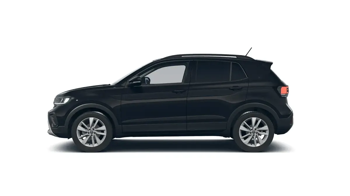 Neu VW T-Cross Life 116 PS (85 kW) 2025 Schwarz SUV