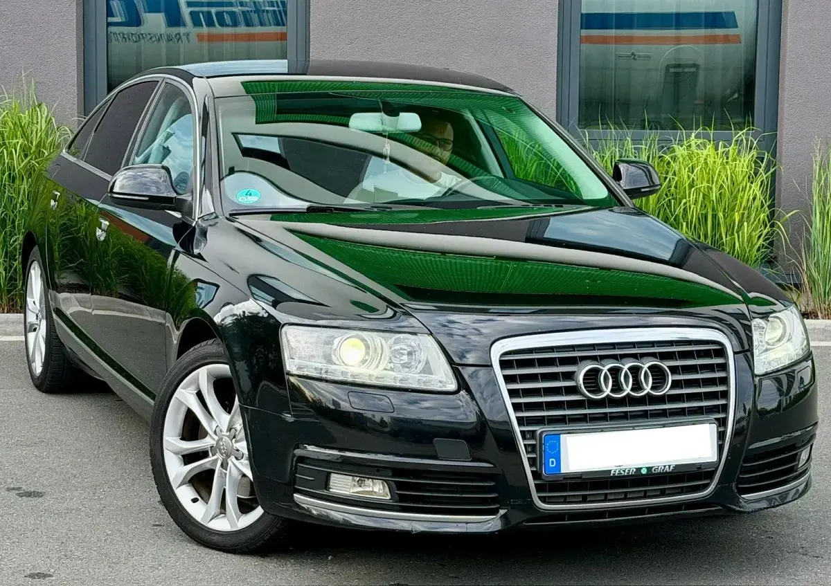 Gebraucht Audi A6 170 PS (125 kW) 2010 Schwarz Limousine