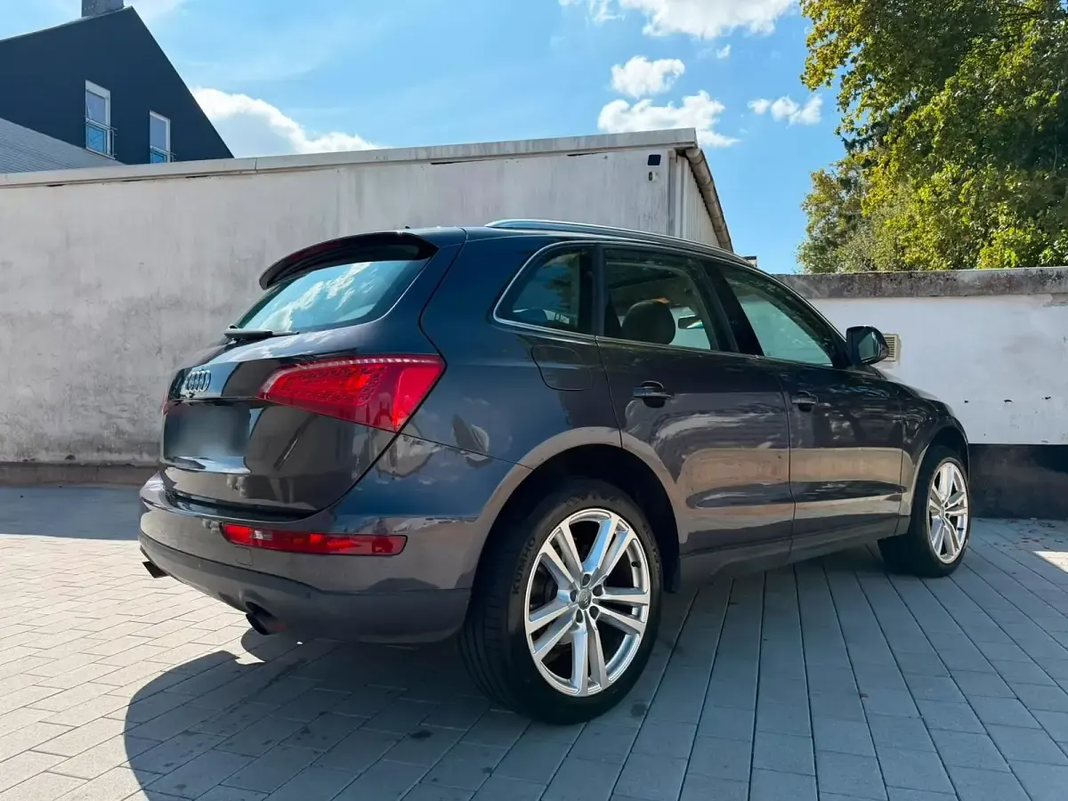 Gebraucht Audi Q5 211 PS (155 kW) 2009 Violet SUV