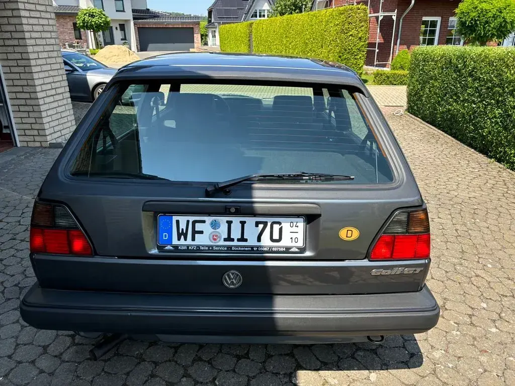 Gebraucht VW Golf II 90 PS (66 kW) 1990 Grau Kleinwagen
