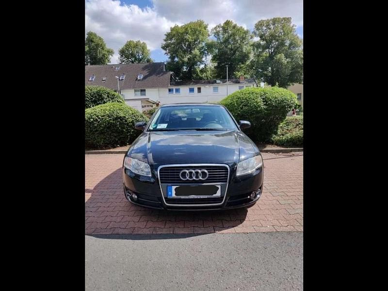 Schwarz Gebraucht 2006 Audi A4 Limousine | 3.500 € (Fairer Preis) - Bild 1/4