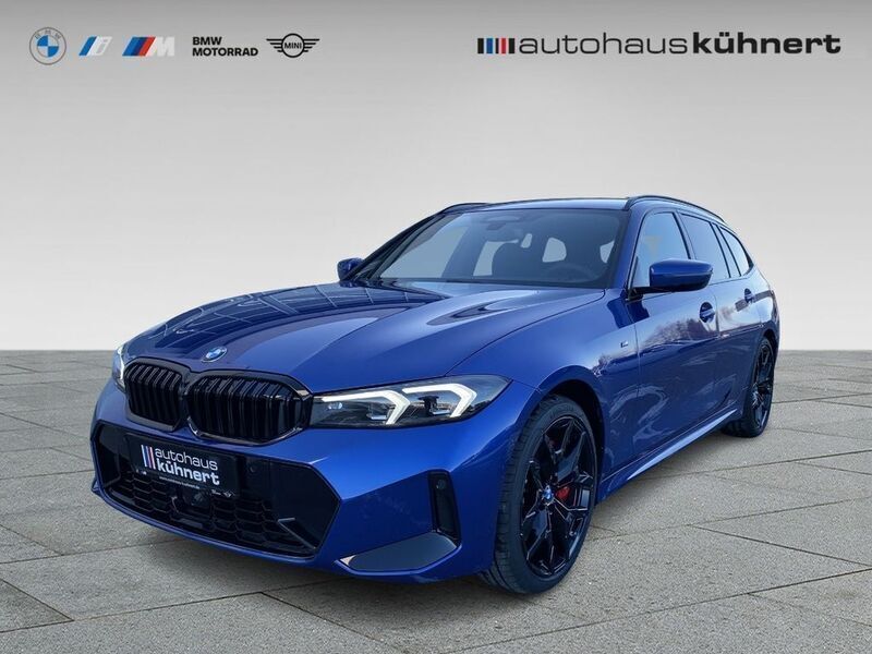 Blau Neu 2025 BMW 320 M Sport Kombi | 69.565 € - Bild 1/4