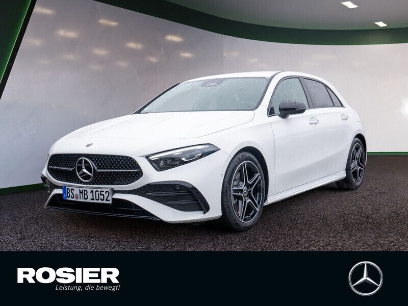 Weiß Gebraucht 2025 Mercedes 200 AMG line Coupé | 41.250 € (Fairer Preis) - Bild 1/4