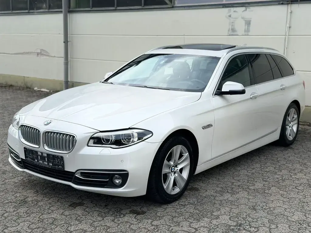 Gebraucht BMW 525 Performance 218 PS (160 kW) 2014 Weiß Limousine