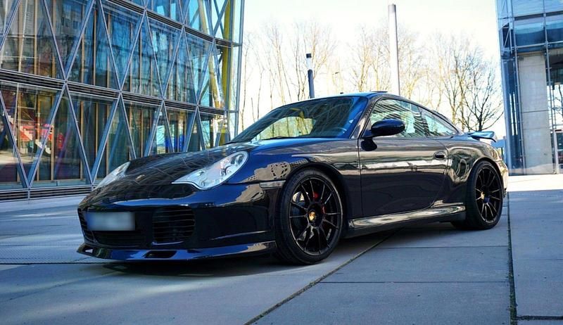 Gebraucht Porsche 911 Carrera 320 PS (235 kW) 2004 Schwarz Coupé