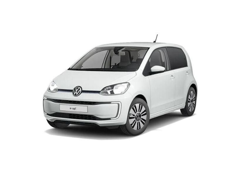 Gebraucht VW e-up! move up! 61 kW (83 PS) 2021 Weiss Kleinwagen