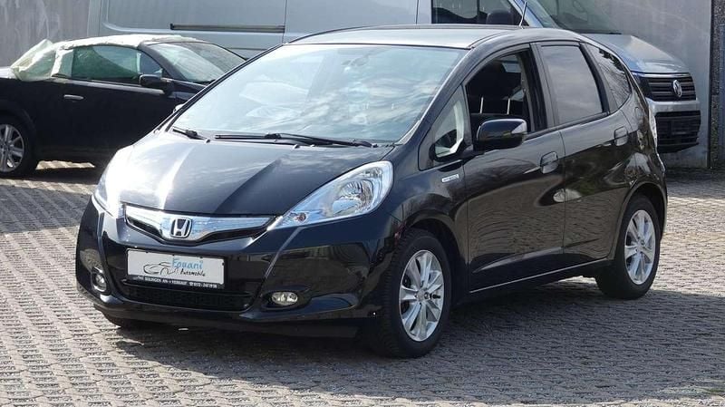 Gebraucht Honda Jazz Elegance 88 PS (64 kW) 2014 Schwarz Kleinwagen