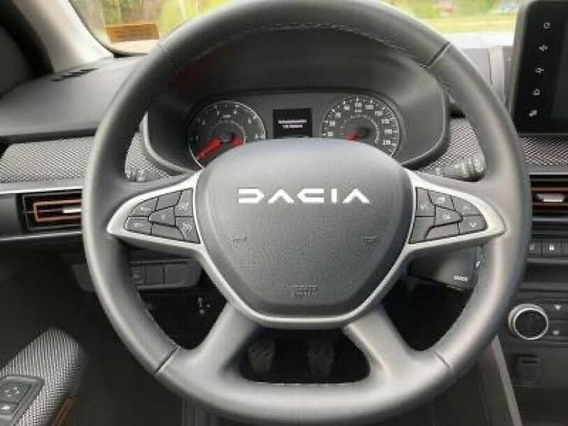 Brugt Dacia Sandero Expression 101 HK (74 kW) 2023 Orange Hatchback