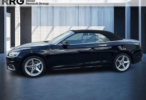 Gebraucht Audi A5 Cabriolet Sport 190 PS (139 kW) 2019 Schwarz Cabrio