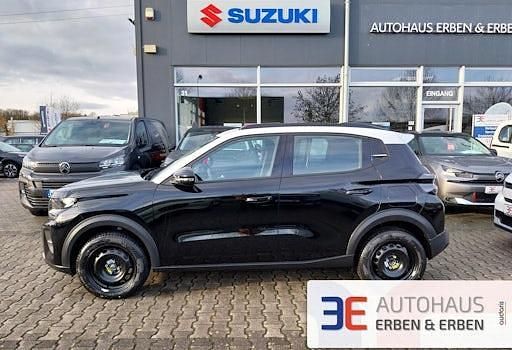 Neu Citroën e-C3 83 kW (113 PS) 2025 Schwarz Van