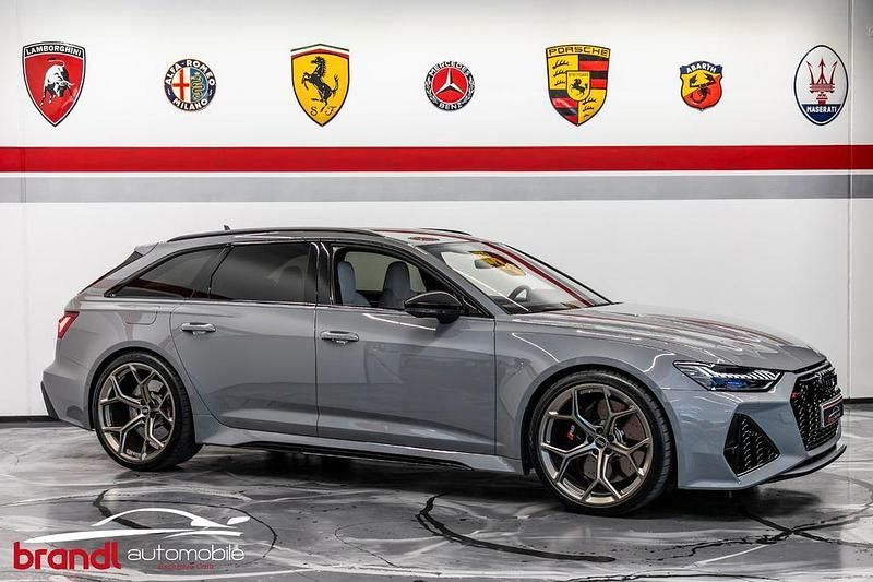 Nardo grau Gebraucht 2024 Audi RS6 Exclusive Kombi | 139.900 € (Fairer Preis) - Bild 1/4