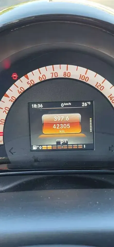 Gebraucht Smart ForFour 71 PS (52 kW) 2017 Weiß Kleinwagen