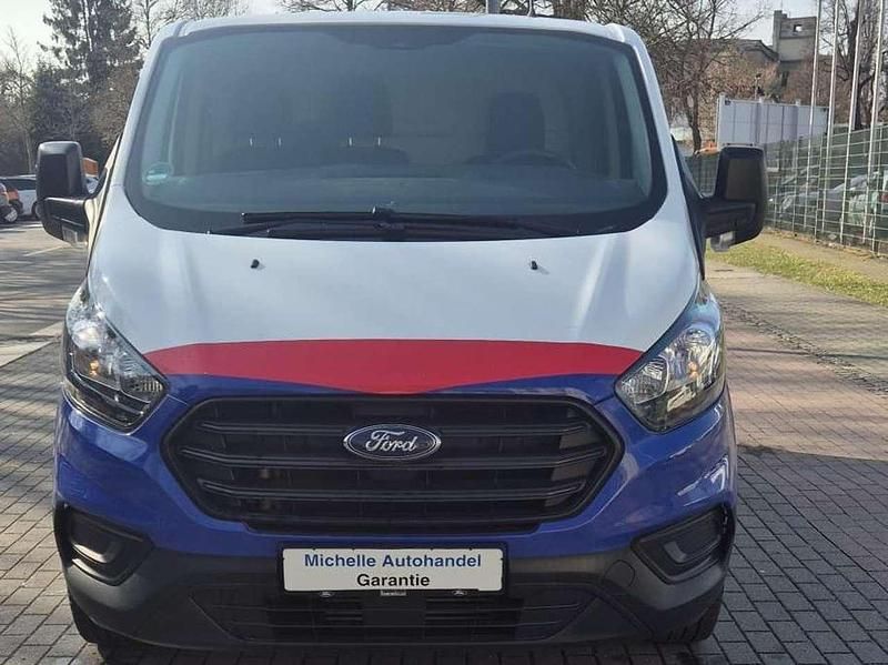 Gebraucht Ford Transit Custom 105 PS (77 kW) 2020 Weiß Van / Kleinbus