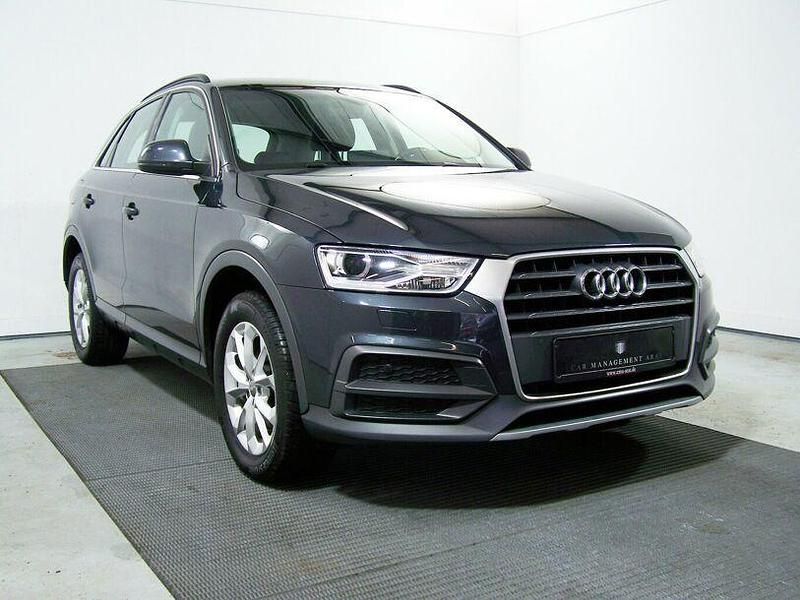 Gebraucht Audi Q3 Design 150 PS (110 kW) 2018 Manhattangrau (metallic) SUV