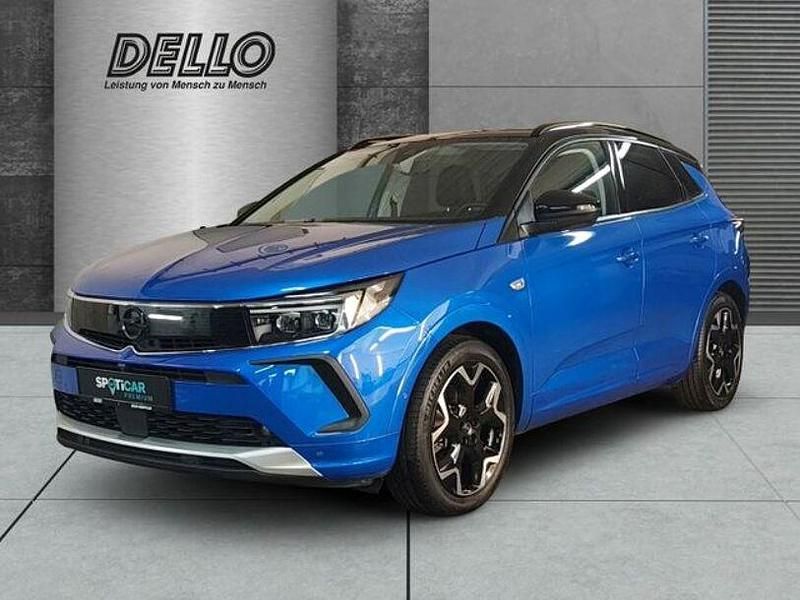 Kobalt blau/vertigo blau Gebraucht 2022 Opel Grandland X Ultimate SUV | 29.490 € (Teuer) - Bild 1/4