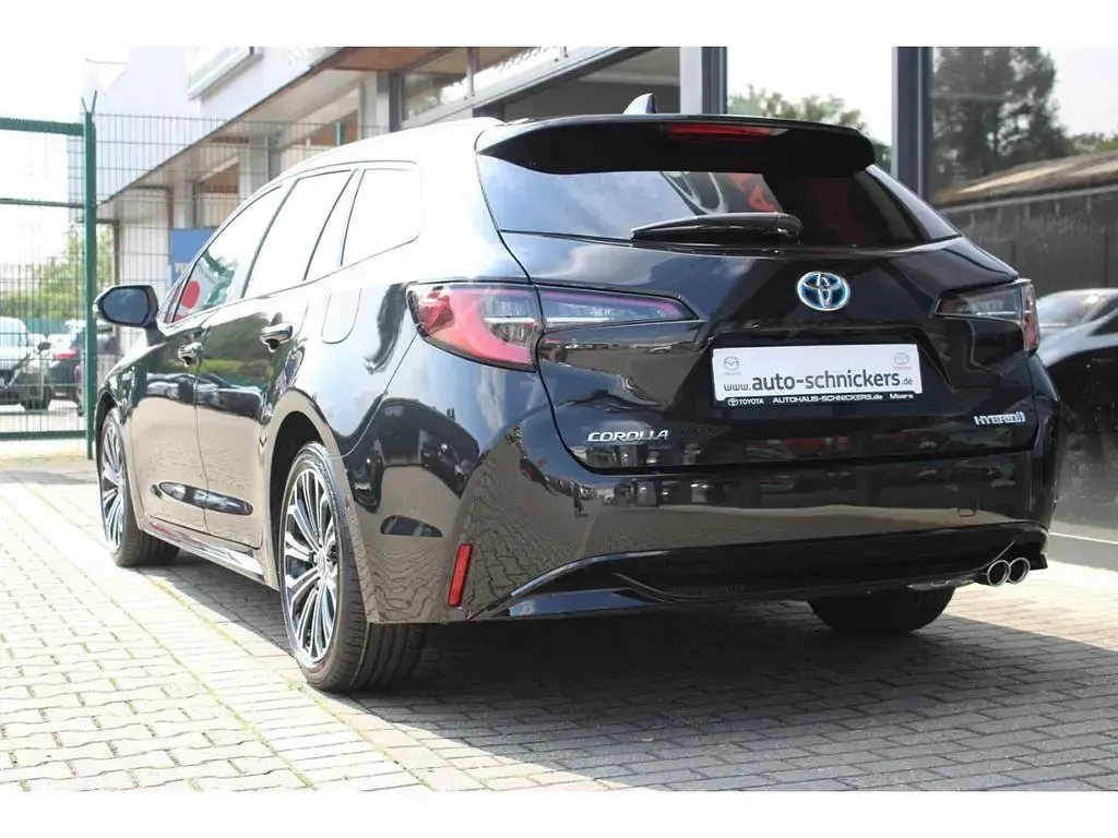 Gebraucht Toyota Corolla Hybrid Team 184 PS (135 kW) 2021 Mysticschwarz mica Kombi