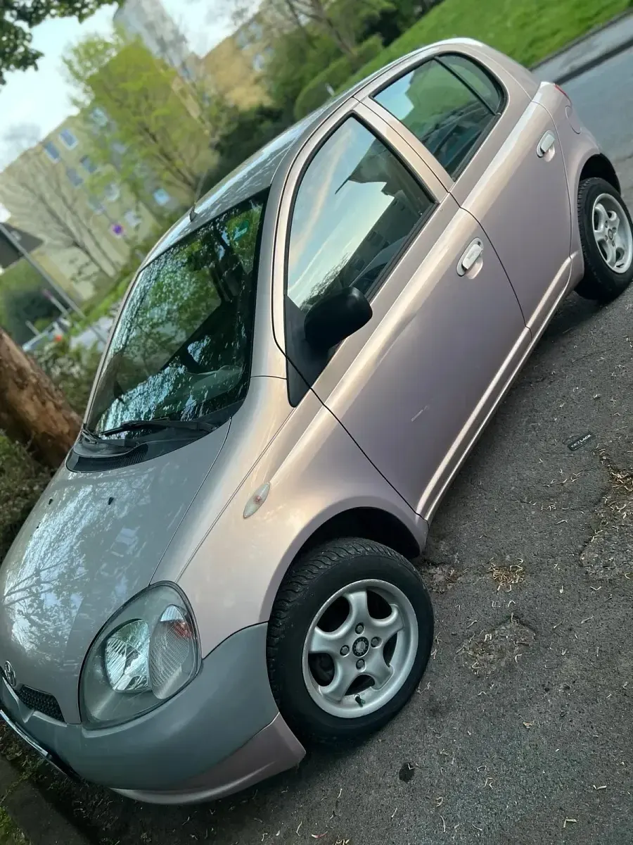 Gebraucht Toyota Yaris 68 PS (50 kW) 1999 Kleinwagen