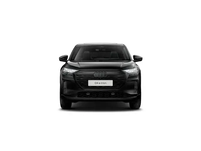 Neu Audi Q4 Sportback e-tron Basis 219 kW (299 PS) 2026 Schwarz SUV