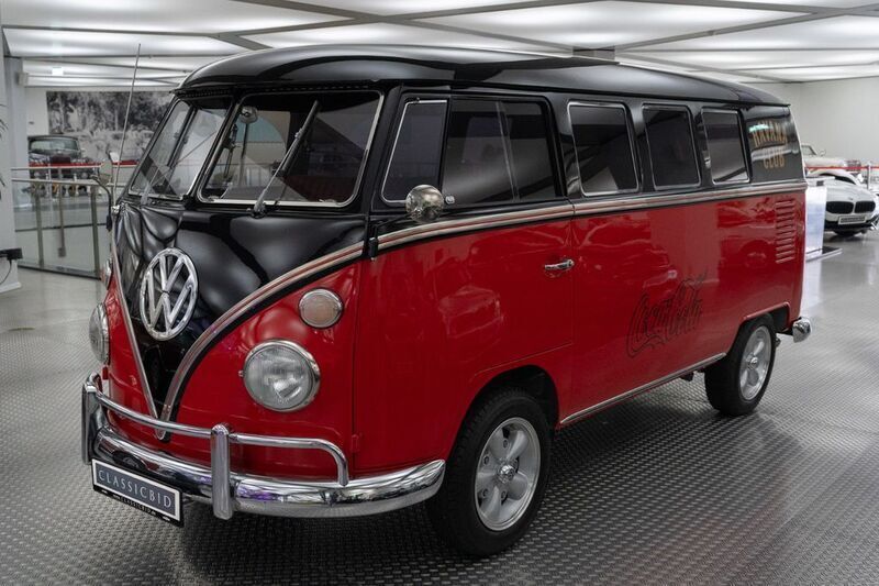 Rot Gebraucht 1966 VW T1 Van | 51.800 € - Bild 1/4
