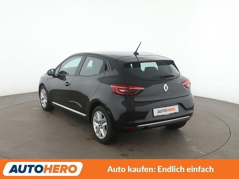 Gebraucht Renault Clio V Experience 101 PS (74 kW) 2020 Schwarz Limousine