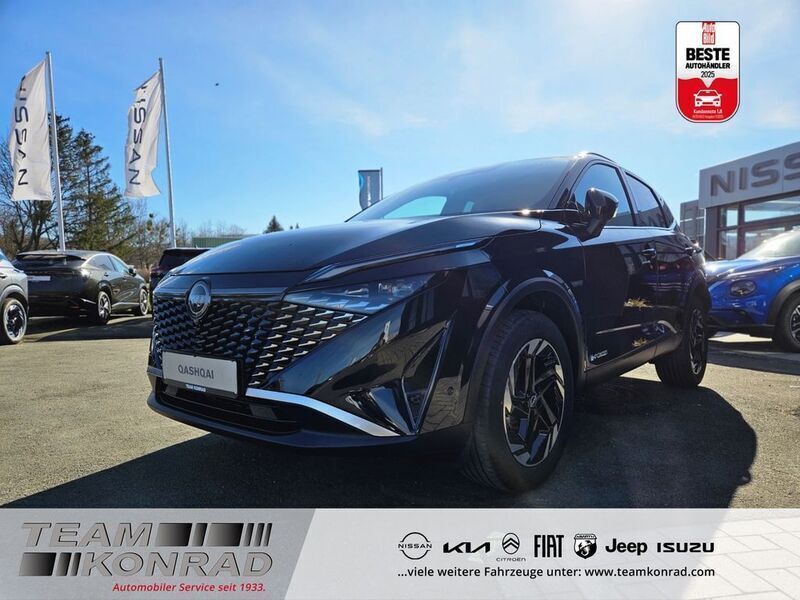 Schwarz Neu 2025 Nissan Qashqai N-Connecta SUV | 35.390 € (Fairer Preis) - Bild 1/4