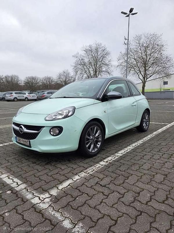 Grün Gebraucht 2018 Opel Adam Jam Kleinwagen | 11.590 € (Guter Preis) - Bild 1/4