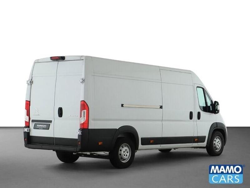 Gebraucht Citroën Jumper 165 PS (121 kW) 2024 Weiß Van / Kleinbus