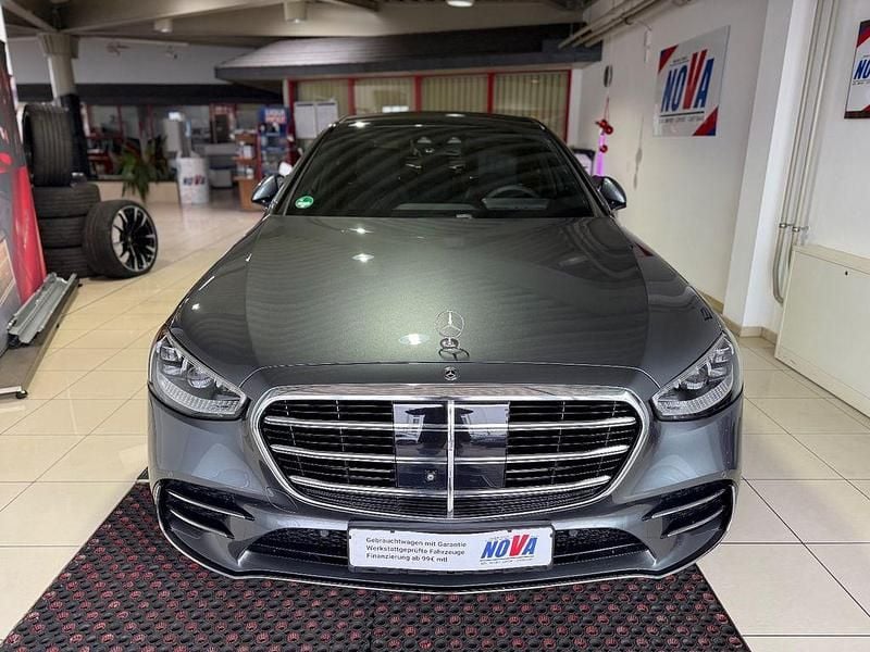 Gebraucht Mercedes S400 AMG 330 PS (242 kW) 2021 Grau Limousine