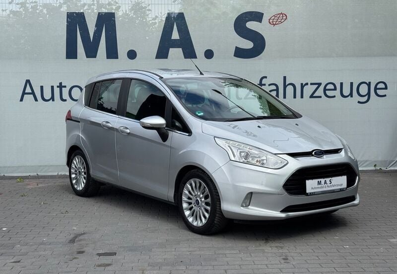 Silber Gebraucht 2013 Ford B-MAX Titanium Van / Kleinbus | 6.399 € (Guter Preis) - Bild 1/4