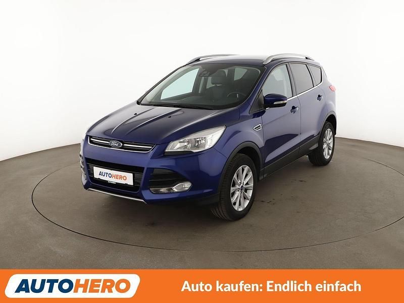 Gebraucht Ford Kuga Titanium 150 PS (110 kW) 2016 Blau SUV