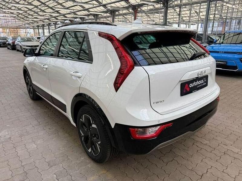 Gebraucht Kia e-Niro Vision 150 kW (204 PS) 2023 Weiß SUV