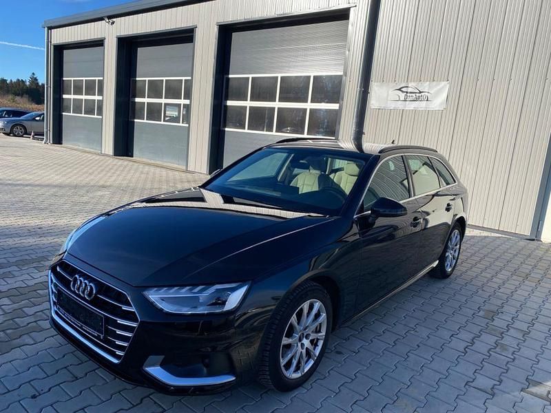 Gebraucht Audi A4 Advanced 204 PS (150 kW) 2021 Schwarz Kombi