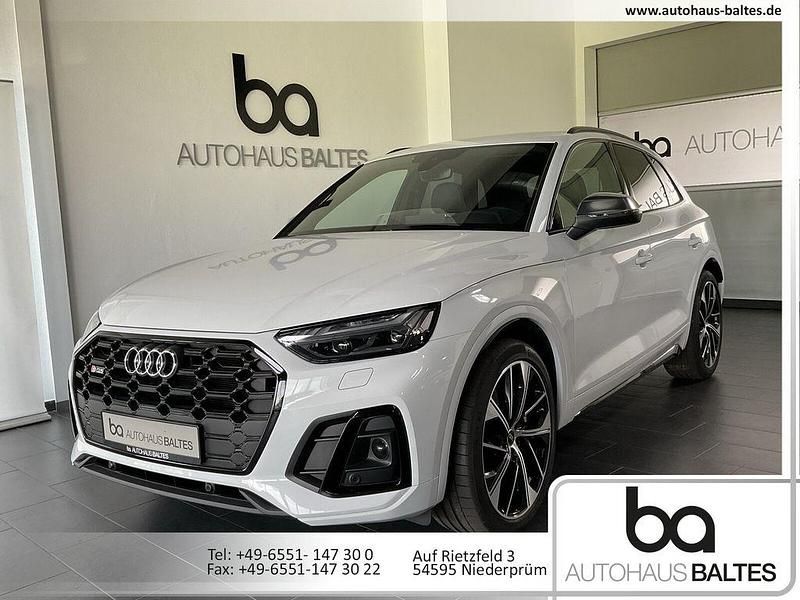 Gebraucht Audi SQ5 Ambiente 341 PS (250 kW) 2023 Gletscherweiß met. (metallic) SUV