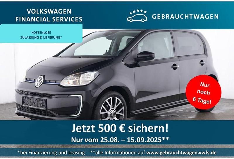 Schwarz Gebraucht 2022 VW e-up! move up! Kleinwagen | 16.239 € (Fairer Preis) - Bild 1/4