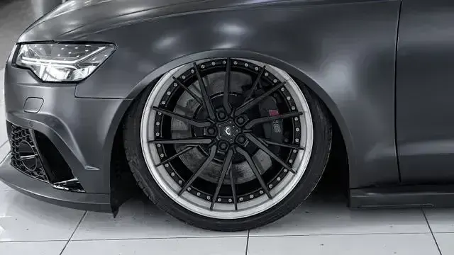 Gebraucht Audi S6 Ambiente 450 PS (330 kW) 2017 Schwarz Limousine