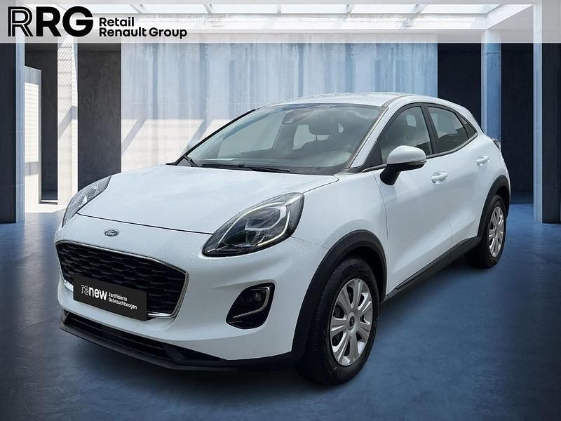 Weiß Gebraucht 2022 Ford Puma Gen-E Cool & Connect SUV | 12.990 € (Superpreis) - Bild 1/3